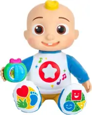 CoComelon Discover ‘N Play JJ Doll 5 Interactive Ways to Play 60+ Sounds Phrases