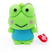 2.0 16gb 32gb 64gb Green Frog Amphibian Animal USB Flash Thumb Drive USA Ship