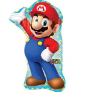 Super Mario Brothers SuperShape Foil Balloon