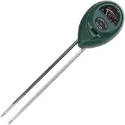 UTSLIVE 3 in 1 Soil Test Kit Moisture Meter PH and Light Tester No Battery Needed