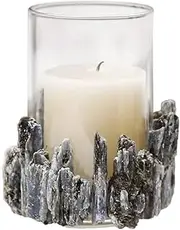 Nordic Candle Holder Romantic Candlelight Dinner Props Wedding Table Candle Holder Decor European Glass Candlestick Aromatherapy Candle Holder