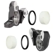 2Pcs Bike Disc Brake Caliper Piston Seal Rings For Shimano XT M785 M8000 SLX XTR Hydraulic Brake Caliper Piston Sealing Ring