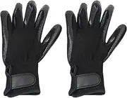 Dog Washing Gloves, Dog Cleaning Gloves - Ergonomic Rubber and Mesh Grooming Gloves,Effective Pet Accessories, Cat Bathing Supplies for Cats