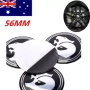 4X Holden Wheel 56mm Centre Cap Sticker Badge Wheel Hub Centre Cover Replacement