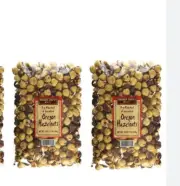 2 Packs Trader Joe's Dry Roasted & Unsalted Oregon Hazelnuts 16 oz Each Pack