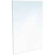 ProtectorAl 800 x 1200 x 12mm Glass Pool Hinge Panel