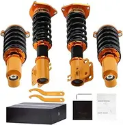 24 Way Adjustable Damper Coilovers Suspension Sedan Coilovers Lowering Suspension ，Compatible With Subaru Legacy 2000-2004
