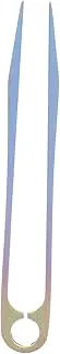 Titanium Alloy Mini Tweezers Lightweight Compact Up Tool for Eyebrow Grooming Mobile Repairs Durable Outdoor Tweezers with Exquisite Workmanship