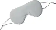 WRITWAA 1pc Double Sided Ice Silk Eye Mask for Women Breathable Cold and Warm Eye Mask for Office and Sleep and Reusable present for Deep Sleep