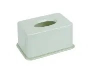 Tissue Box Tissues Holder for Home Bathroom Office Car Kitchen Organizers and Storage, Car Trash Can(Green)