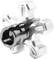 Clutch Cable Adjuster Screw for YA&MAHA XT600 YZ250F YZ450F WR450F NMAX155 Motorcycle Clutch Wire Adjustment Cable(Silver,M8)