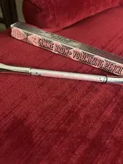 Benefit Gimme Brow + Volumizing Eyebrow Pencil Warm Deep Brown 4 NIB Full Size