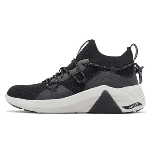 Skechers x Mark Nason A Linear-Atlas 女鞋 黑 白 緩震 反光 支撐 休閒鞋 133275BLK