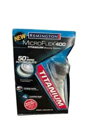 Remington Micro Flex 400 Titanium Shaving System Electric Razor