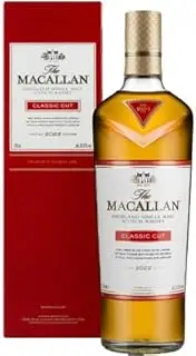 The Macallan Classic Cut 2022 Edition Cask Strength Single Malt Scotch Whiskey 750ml