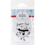 Gourmet Rubber Stamps Joyeux Noel - NEW