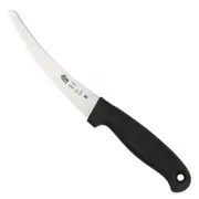 Frosts Mora 146mm Medium-Flex Trimming Knife - Black / Satin