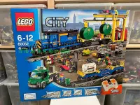 在飛比找露天拍賣優惠-賣場免運!樂高LEGO正品遙控軌道火車60052益智積木城市