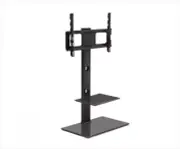 Artiss Floor TV Stand with Bracket Shelf Mount