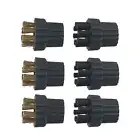 6 X Steam Cleaner Brass Nylon Brush Head Replacement Parts Fit For Steam Mop