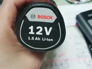 BOSCH 博世 充電式電燈GLI 120-LI手持式LED燈照明燈