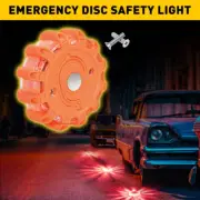 1xCar LED Road Emergency Flares Warning Flashing Light Beacon Strobe Safety Lamp