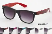 Retro Sunglasses Classic 80's Vintage Men Women Eyewear Zebra Print UV 100%