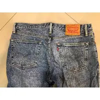 在飛比找Yahoo!奇摩拍賣優惠-LEVI’S 511低腰修身窄管 刷破破壞牛仔褲 九成新