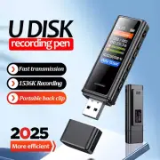 Digital Voice Recorder Pen Dictaphone Audio U-Disk Flash Drive Recording Device