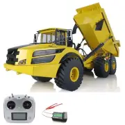 In Stock 1/14 6*6 A40G XDRC RC Hydraulic Articulated Truck Dumper Motor Sound