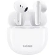Baseus Bowie E13 True Wireless Earbuds - Moon White - Comfortable Open Fit -