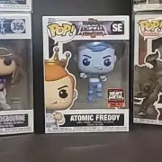 Funko Pop! Heavy Metal Halloween Atomic Freddy Blue LE 3000
