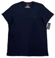 New Tommy Hilfiger Mens Crewneck Tee T-Shirt Size: (M) MEDIUM Dark Navy