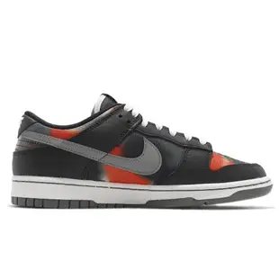 Nike Dunk Low Retro PRM 滑板 休閒 男鞋 Graffiti 噴漆 塗鴉 炫彩 黑 紅 DM0108-001 [ACS 跨運動]