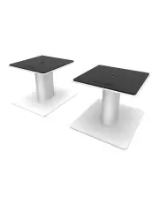 [Kanto] Tall Universal Desktop Speaker Stand Pair 6inch in White