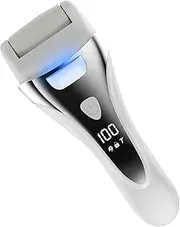 FmtwPhn Electric Foot Grinder,2 Speeds Foot Pedicure Tool - USB Charging Digital Display Automatic Scrubber For Dry Heels