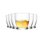 Roma Whisky Glasses 295ml - Set of 6 - LAV