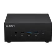 Leader Corporate N15-i7 mini-PC, Intel i7-13700H, 16GB DDR5 RAM, 500GB M.2 NVMe SSD, Wi-Fi 6E, 2.5G LAN