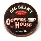 Big Bean Coffee Fridge Magnet Vintage Style BUY 3, GET 4 FREE MIX & MATCH