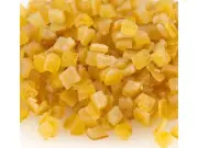 Paradise Diced Sweet Oranges Orange Candied Fruit Glaze bulk 10 pound box