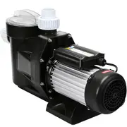 Swimming Pool Filter Pump 2.5HP, 1850W Swimming Pool Pump 148GPM, Single Speed Filter for Spa Water Circulation Above Ground Apply Swimming Pool,