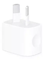 Apple 20W USB-C Power AU Adapter - White