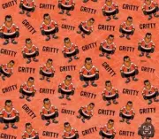 Philadelphia Flyers Gritty Phone Hands Free Bag Cotton Hand Made NWT Fan Gift