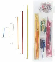 Electronics Component Fun Kit,Electronic Component Basic Starter Kit with 830 Tie-Points Breadboard Power Supply, 1120756549