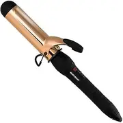 Silver Bullet Fastlane Titanium Curling Iron, Rose Gold, 38mm