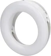 XJ-19 Portable Rechargeable 40 LED Camera Selfie Ring Fill Light for Mobile Phone Makeup