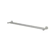 MEIR Harrington Double Towel Rail - PVD Brushed Nickel - 750mm