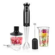 5-in-1 Hand Blender, 5-in-1, 8-Speed 500 Watts Stick Blender with 860ml Food ...