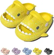[Generic] Original Luminous Shark Slides Cute Cartoon Quick Dry Non-slip Slippers Gym Sandals Beach Shoes for Boys Girls