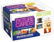 Stages Learning Materials Language Builder Flashcards, Noun Flashcards, Autism Learning Picture Cards, White